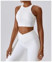 Sujetadores deportivos para mujer, ropa interior de alta intensidad para gimnasio, correr, Yoga, hermosa espalda seca, a prueba de golpes, sujetador de entrenamiento de canalé, Fitness sin costuras - details 4