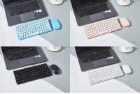 Juego combinado portátil de 2,4G, mini teclado y ratón para ordenador portátil, Mac, escritorio, TV, inteligente, PS4 - details 10