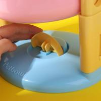 Cuenco de alimentación para gatos tipo ventosa, 3 velocidades, altura ajustable, protege la columna Cervical, cuenco para gatos con soporte desmontable - details 19