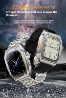 Z79Max reloj inteligente IP68 impermeable súper larga espera doble correa pulsera deportiva al aire libre - details 3