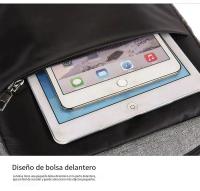 Ryanair-Mochila De Viaje Cabina Avion, equipo De Mano portátil Resistente al Agua y Antirrobo, 40x28x14 - details 6