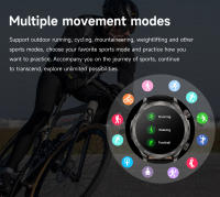 Reloj inteligente resistente al agua para hombre, pulsera con pantalla HD de 1,53 pulgadas, GPS, NFC, control del ritmo cardíaco, llamadas, Bluetooth, para Android - details 6