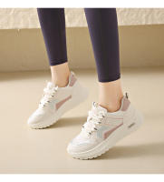Ins versión coreana nuevo papá para mujeres 2025 primavera ligero estudiante deportes correr casual al aire libre zapatos de suela gruesa - details 18