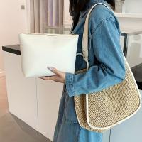 Bolso de Playa Hecho a Mano de Moda Bolso de Hombro Grande Capacidad con Cierre Magnético - details 4