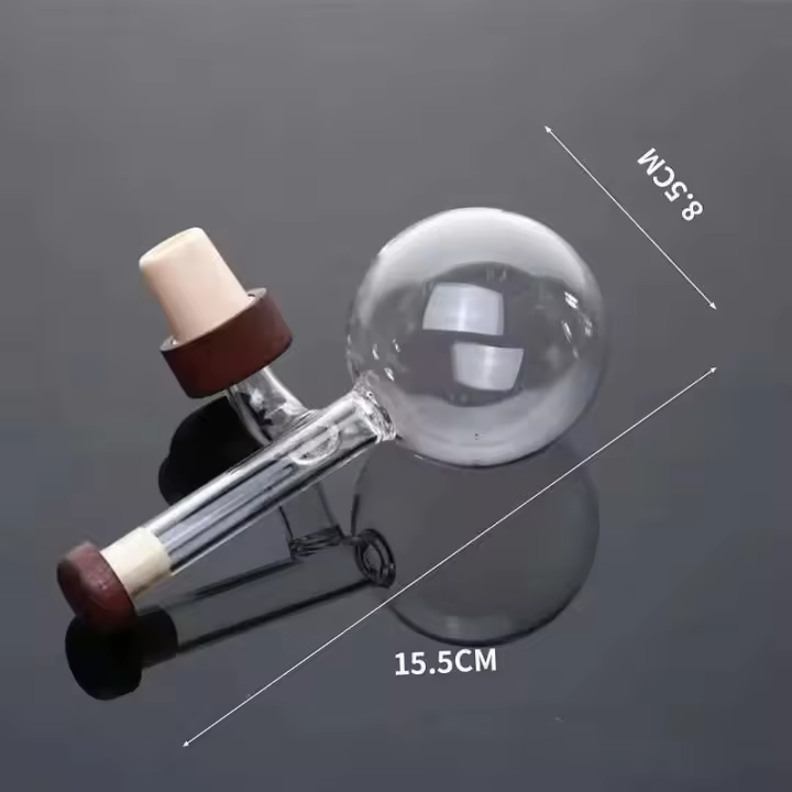Aireador de vino, tapador de botellas portátil y decantador rápido, aireador de vino circular transparente/en forma de melocotón - 1