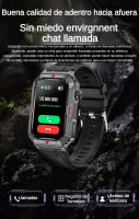 2024 NUEVO Reloj Inteligente Hombre Mujer, 1.57'' Smartwatch Hombre con Llamadas Bluetooth, 100+ Modos Deportivos Pulsera Actividad con Pulsómetro, Sueño, Impermeable IP67 Smart Watch Para Android iPhone - details 5