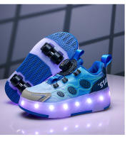 Patinetes de Línea para Niños Zapatos de Ruedas Desmontables para Niñas y Niños 4 Ruedas - details 12