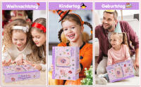 Kit de Hacer Pulseras para Niñas Juego de Artes y Manualidades para Niños de 3-11 Años - details 6