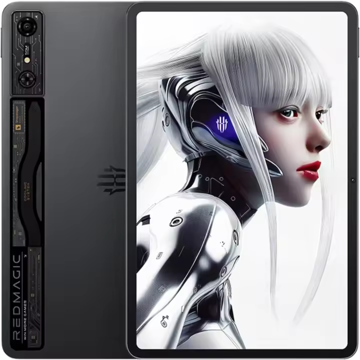 REDMAGIC Nova Tableta para Juegos, 10.9”, Snapdragon 8 Gen 3, 12 GB RAM + 256GB ROM, Pantalla 2.8K 144Hz, 50MP + 20MPcámara, Android T, Cargador rápido, NFC - 1