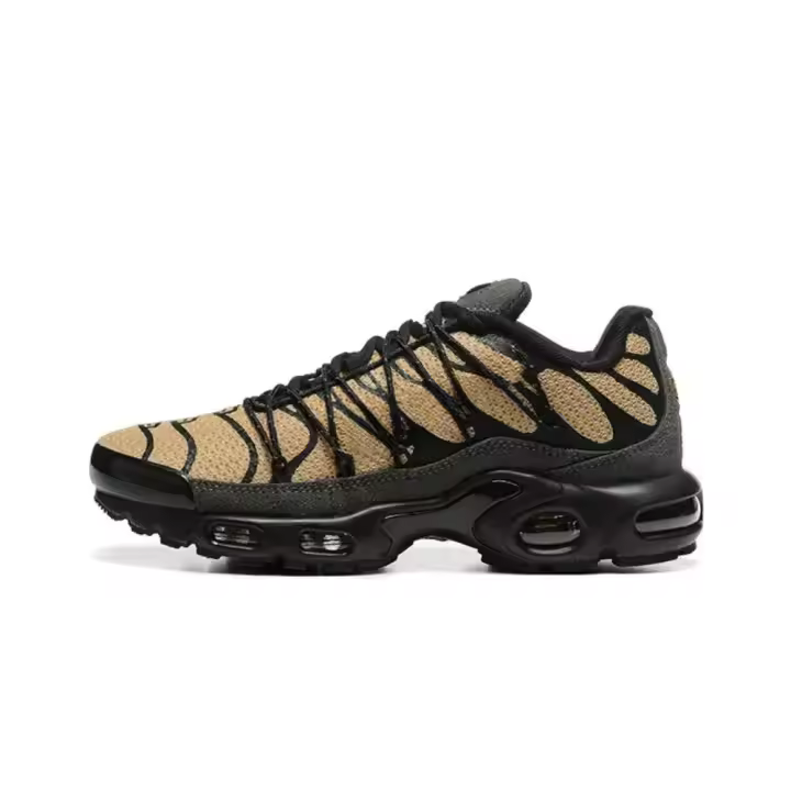 Cuerdas atadas, zapatos de colchón de aire, zapatos para correr, zapatos deportivos. - 1