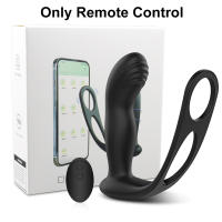 Vibrador Anal 3 en 1 Estimulador de Prostatea y G Spot para Hombres 10 Velocidades - details 19