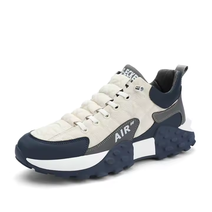 Zapatos deportivos informales de marca para hombre, zapatos transpirables para caminar, zapatillas ligeras y cómodas antideslizantes para hombre - 1