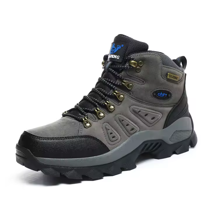 Zapatos de senderismo Unisex, botas de montaña al aire libre, zapatillas Anticolisión de invierno, botas casuales para hombre - 1