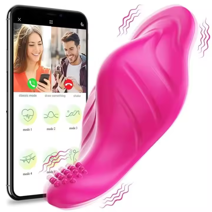 Leten APP Vibrador portátil para mujeres Control Bluetooth Huevo Clítoris Estimulador de clítoris Desgaste Vibrador Masturbador femenino Juguetes sexuales Adultos - 1