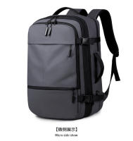 Mochila de negocios Moda nueva bolsa de viaje de gran capacidad Mochila de computadora impermeable para hombres Casuales Mochila de estudiante masculina - details 30