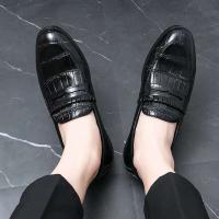 Zapatos Para Hombre de cuero repujado, informales, lujosos, británicos, formales, Oxford - details 11