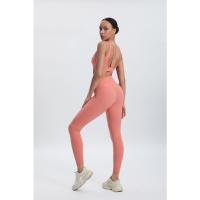 Sujetador deportivo de yoga para mujer de alto impacto, espalda abierta, sin costuras, top deportivo para fitness y entrenamiento - details 8