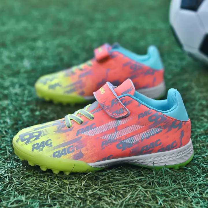 Zapatos de fútbol del mismo estilo para hombres y mujeres, uñas rotas, césped artificial en acción, competencia de entrenamiento, tecnología transpirable antideslizante - 1