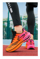 Hombres y mujeres de primavera zapatos casuales deportivos transpirables amortiguación transpirables zapatos para correr antideslizante marea zapatos - details 5