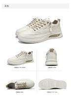 2025Nuevos zapatos transpirables antideslizantes de lujo transpirables a la moda versátiles para hombres ocio ligero cómodo caminar - details 25