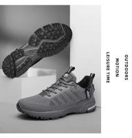 Calzado deportivo informal con suela de malla gruesa mejorada, calzado cómodo, transpirable y resistente al desgaste para un estilo de vida activo. - details 8