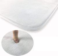 Alfombras para sala de estar Alfombra con estampado creativo de adoquines, alfombra decorativa para dormitorio (color: color de imagen, tamaño: 50-80 cm) - details 1