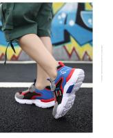 Nuevo modelo 2025 Zapatos De Una Sola Rojos Para Niños, Zapatillas Deportivas Para Niños, Superficie Antideslizante Transpirable De Verano, Tenis Informales Para Niñas, Zapatos Deportivos Para Correr Al Aire Libre - details 26