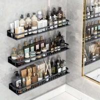 Toalla de ducha de aluminio para champú y cosméticos para pared de baño, cepillo de dientes, portavasos, 1 pieza - details 4
