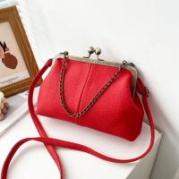 Nueva Bolsa de Concha 2025 Patrón de Lichi, Clip de Cadena, Bolso de Mano para Mujeres Sencillas - details 7
