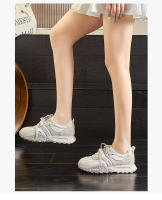 Zapatos Deportivos de Cuero Genuino para Mujer Forrest Gump Plataforma de Primavera 2025 - details 9