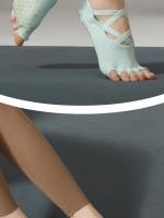 Calcetines de algodón transpirables con espalda descubierta, medias profesionales antideslizantes para Yoga, Pilates, baile, Fitness, deportes, Color sólido - details 41