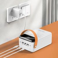 PowerBank 80000mAh de Carga Rápida Tecnología LiPo Carga Múltiple para Dispositivos Luz LED - details 3