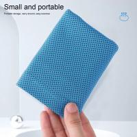Toalla de muñeca de absorción de sudor, secado rápido, toalla de natación, enfriamiento en ayuno, correr, senderismo - details 10
