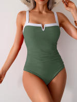 Traje de baño de una pieza mujer 2025 nuevo bikini sexy - details 14