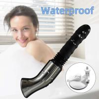 Leten Vibrador Telescópico Estimulador de Punta Gastric para Mujeres Elevación Automática Arriba y Abajo Estimulación de Clímax Leten - details 4