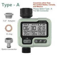 HCT-322 Aspersor automático digital inteligente para jardín al aire libre Ahorro de agua y tiempo - details 1