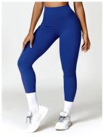 Mallas de Yoga con espalda en V para mujer, Leggings de cintura alta, levantamiento de cadera, melocotón miel, deportes - details 0