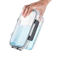 Igluu Meal Prep Set de 10 Contenedores de vidrio con tapas a prueba de fugas con cierre hermético