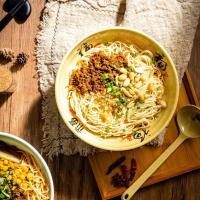 Vajilla, cuenco de melamina Ramen de cerámica de imitación, cuenco de fideos anticaída de estilo japonés, tazón de sopa de gran capacidad para restaurantes - details 4