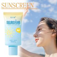 Sérum Protector Solar para el Cuerpo Crema Protectora Hidratante Blanqueador Anti-Envejecimiento - details 4