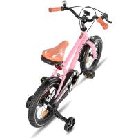 Bicicleta Infantil 14/16/18/20 Pulgadas para niñas y niños de 3-13 años, 14/16/18/20 Pulgadas Bicicleta para niños con estabilizadores (Rosa, Beige, Azul, Plata, Verde) - details 51