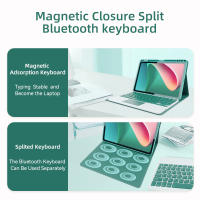 Funda magnética para XiaoMi Pad 6 Pro, 11 ", 2023, retroiluminación, teclado español, ratón, Bluetooth, inalámbrica, Mipad 6 - details 1