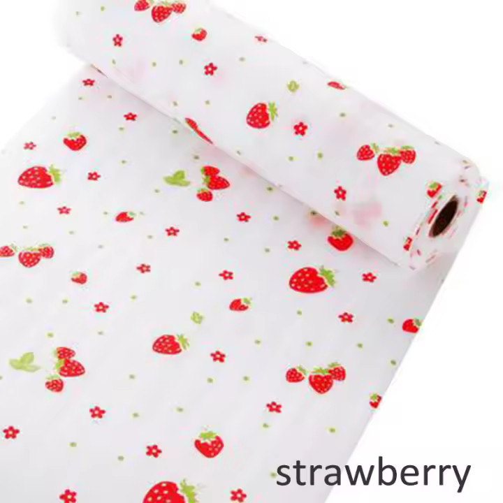 Papel de Almohadilla para Gabinete Rollo de Papel Anti-Aceite para Cajones de Armario de Dormitorio - 1