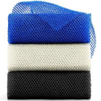 Esponja de baño de red africana, red larga, exfoliante, depurador corporal de ducha, depurador de espalda, más suave para la piel, 3 piezas - details 0
