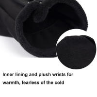 Guantes de invierno para hombres y mujeres, guantes calefactados con pantalla táctil, USB, impermeables, para acampar, senderismo, esquí, cálidos - details 3