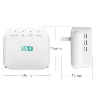 Extensor de señal Wifi de largo alcance, enrutador amplificador de 2,4 Mbps, 300Mbps, 5Ghz, 1200G - details 13