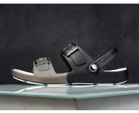 Sandalias de verano para hombre, de talla grande, con agujeros, punta abierta, suela gruesa, para exteriores y playa - details 11