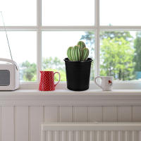 Decoración de lavabo de balcón de plástico con flores, jardín interior, planta ETA, 10 piezas - details 3