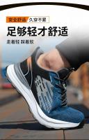Zapatos de seguridad antiestáticos con puntera compuesta Me, Seakers indestructibles para prevenir perforaciones, botas, calzado ligero para - details 19