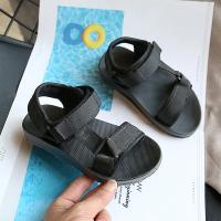 Sandalias de verano para niños y niñas, sandalias deportivas informales de color sólido, antideslizantes para la playa - details 3